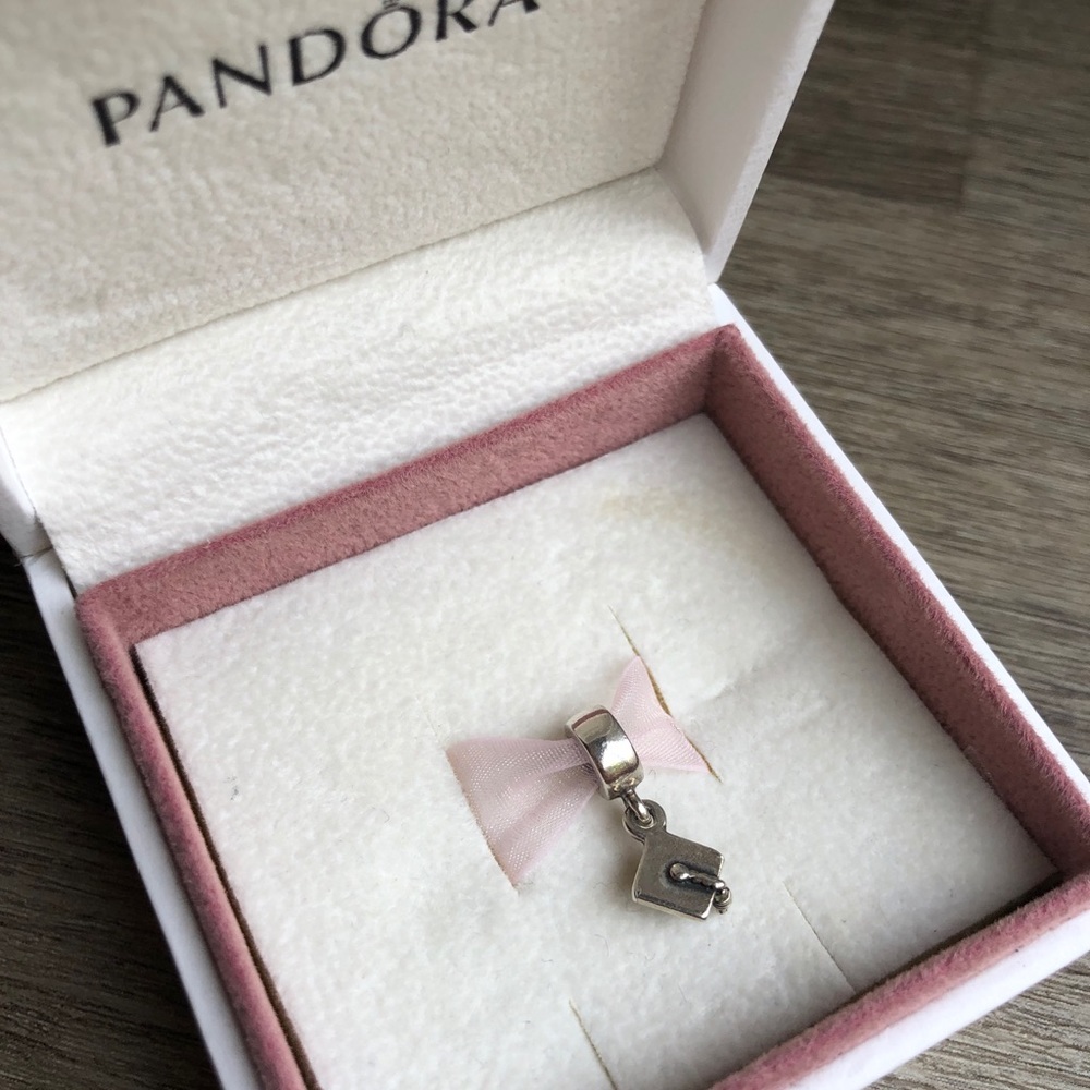 Pandora Graduation Cap Charm
